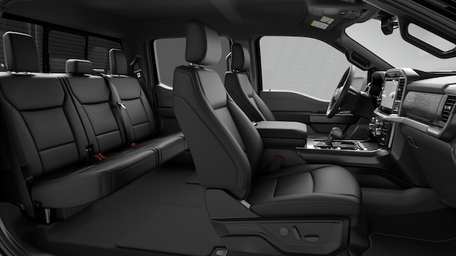 2026 F-150®  XLT Interior view